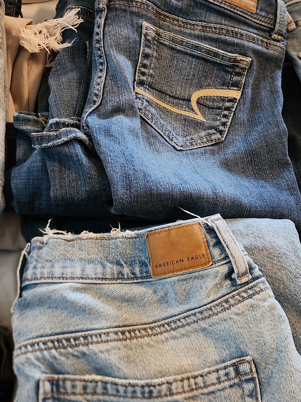 27 Pairs Of Girls and Mens Jeans